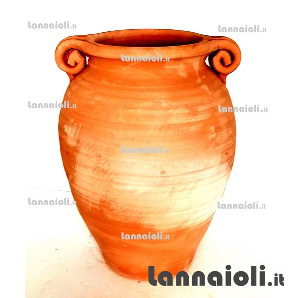 ORCIO COCCIO ANELLI-SOLE-GIRAS. H.50 terrecotte toscane